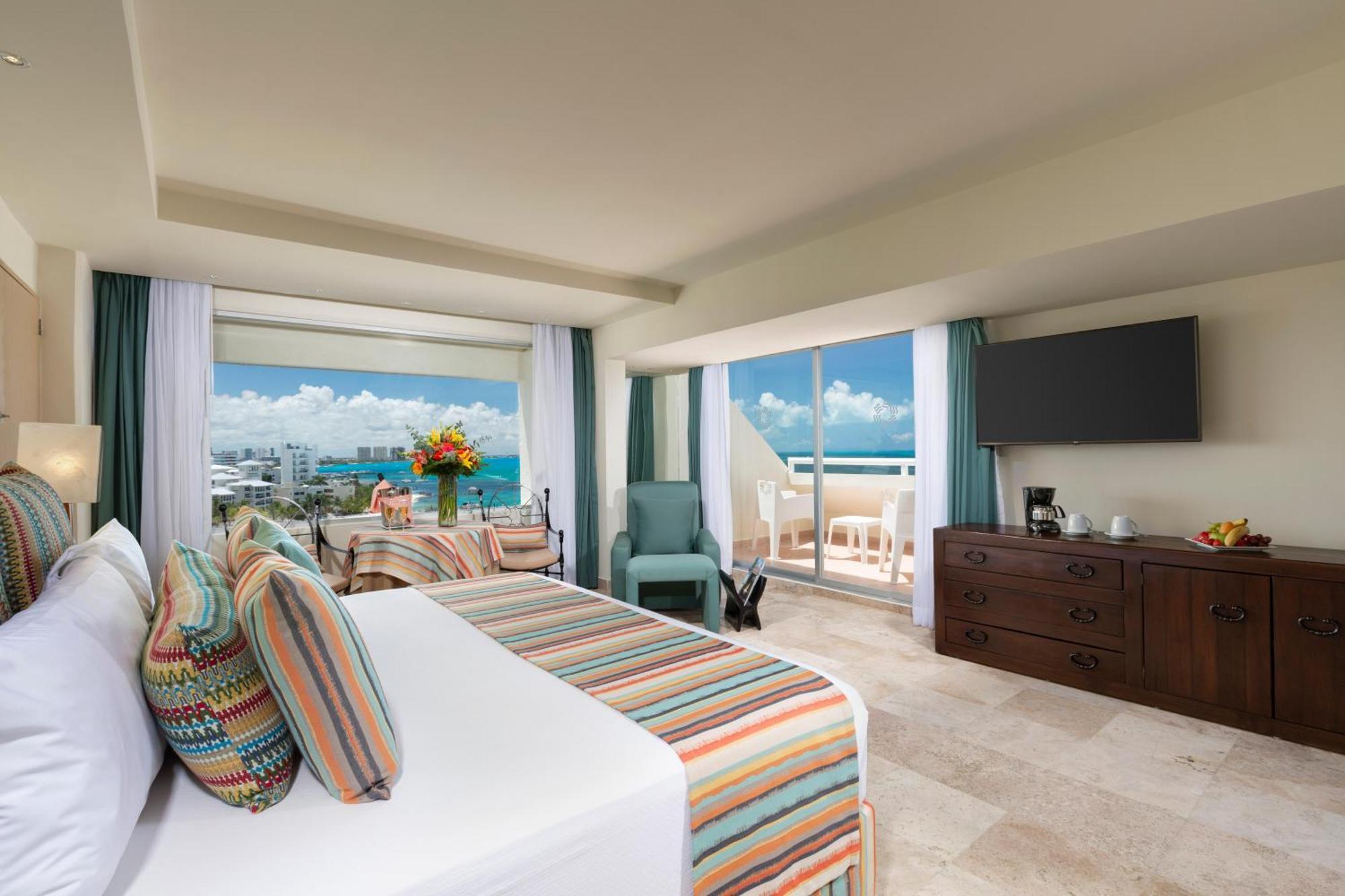 Grand Oasis Palm Ξενοδοχείο Κανκούν Εξωτερικό φωτογραφία Junior Suite Ocean View