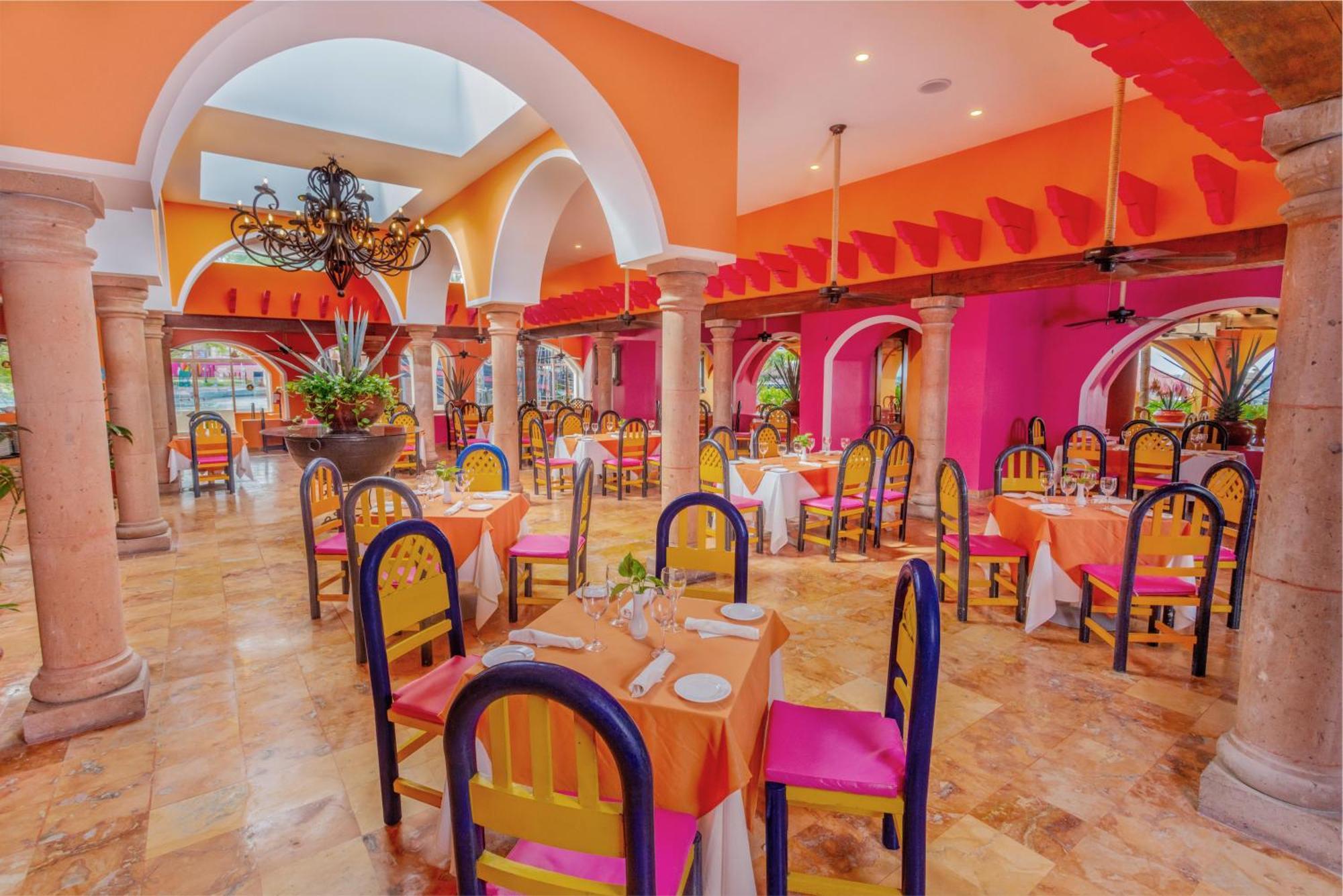 Grand Oasis Palm Ξενοδοχείο Κανκούν Εξωτερικό φωτογραφία Restaurant at the Grand Palladium Hotel